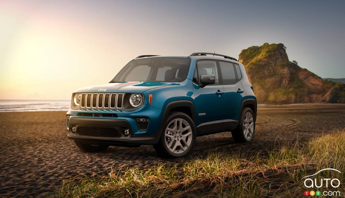 Jeep Renegade Islander 2021