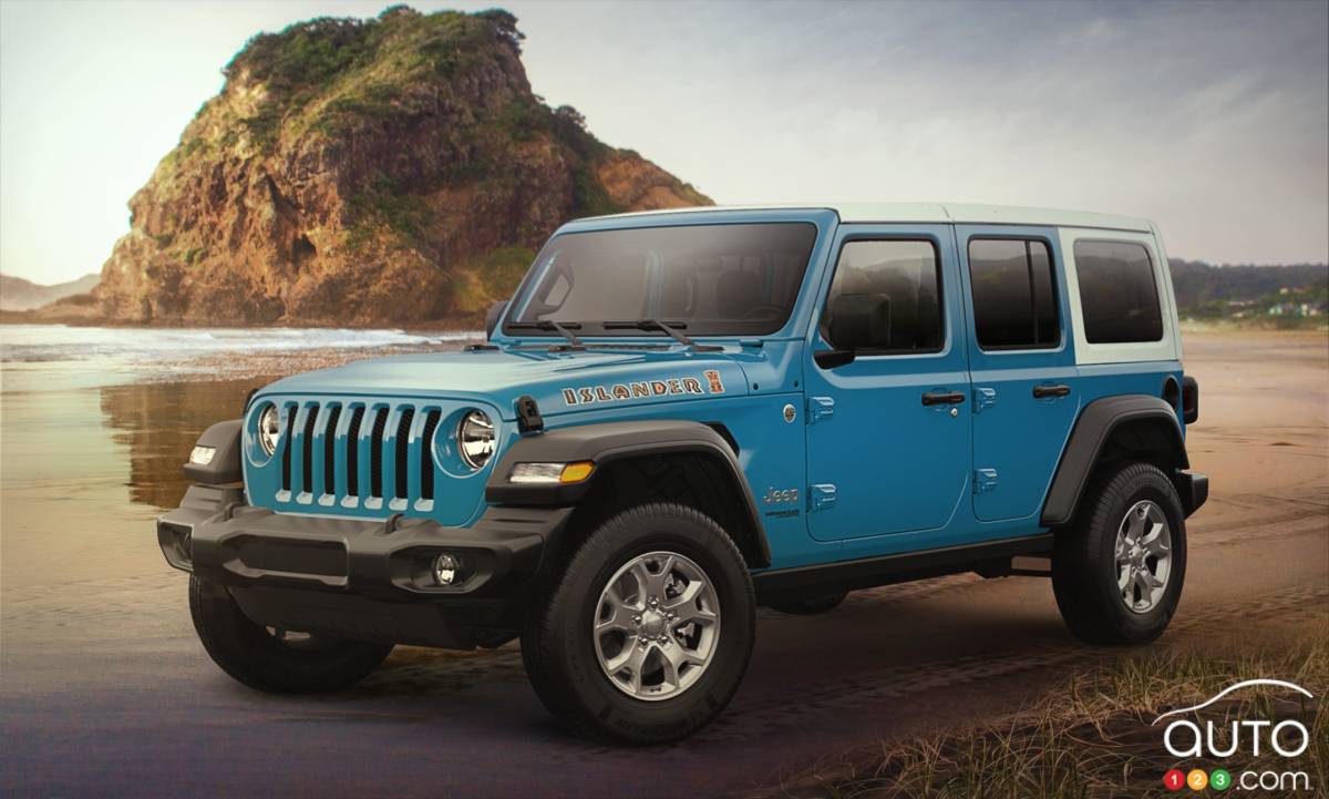 Jeep Wrangler Islander 2021