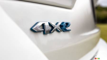 4xe badging of the 2022 Grand Cherokee 4xe