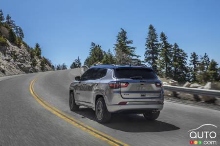 2022 Jeep Compass, rear