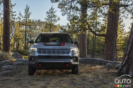 Jeep Compass 2022, avant