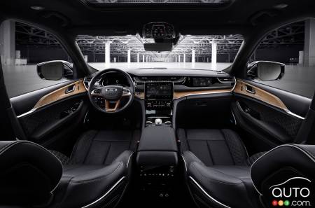 2022 Jeep Grand Cherokee, interior