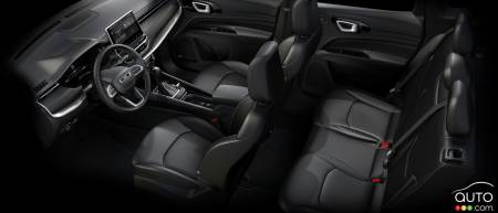 Jeep Compass, interior