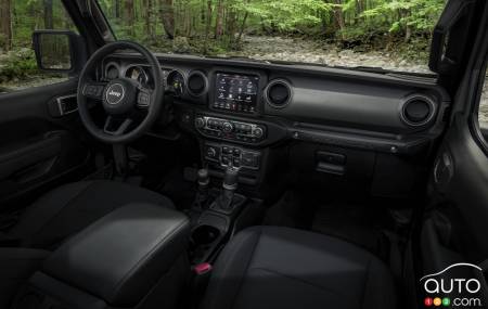 2023 Jeep Wrangler Willys 4xe, interior