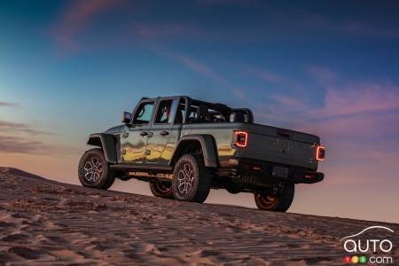 The Jeep Gladiator