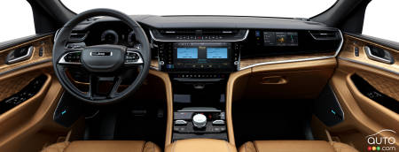 2026 Jeep Grand Cherokee, interior