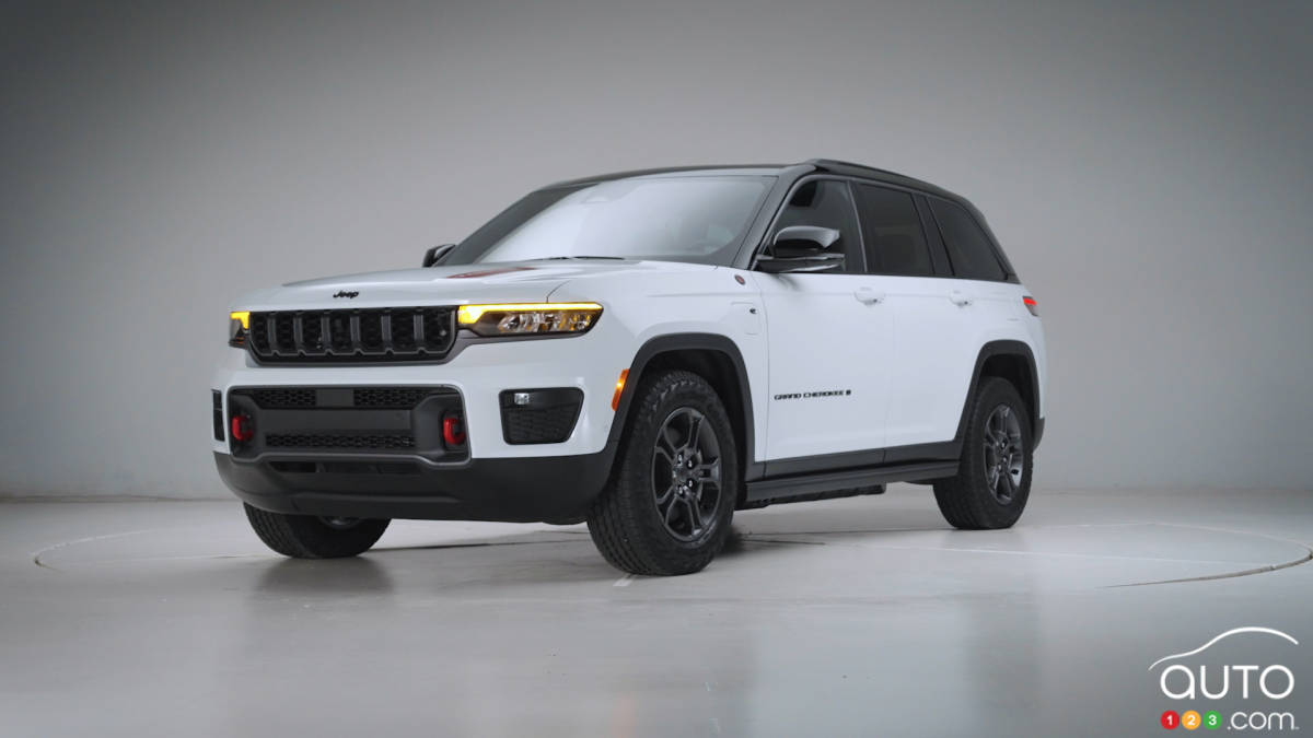 Le Jeep Grand Cherokee 2026