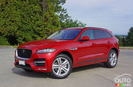 Jaguar F-Pace 2017