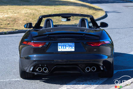 2022 Jaguar F-Type - Rear