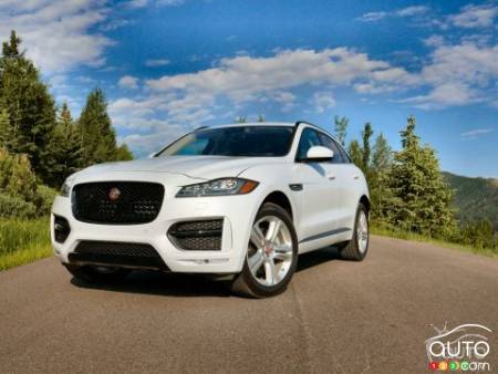 Jaguar F-PACE 2017