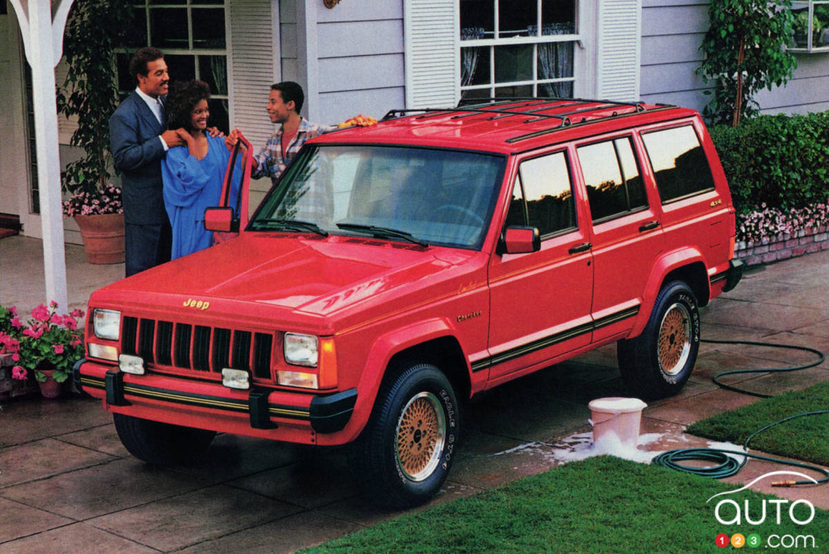 Jeep Cherokee Limited