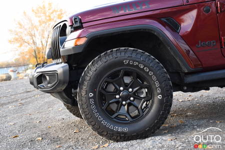 A Jeep Gladiator