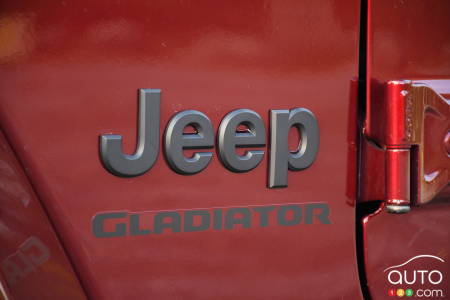 Logo of 2022 Jeep Gladiator Willys