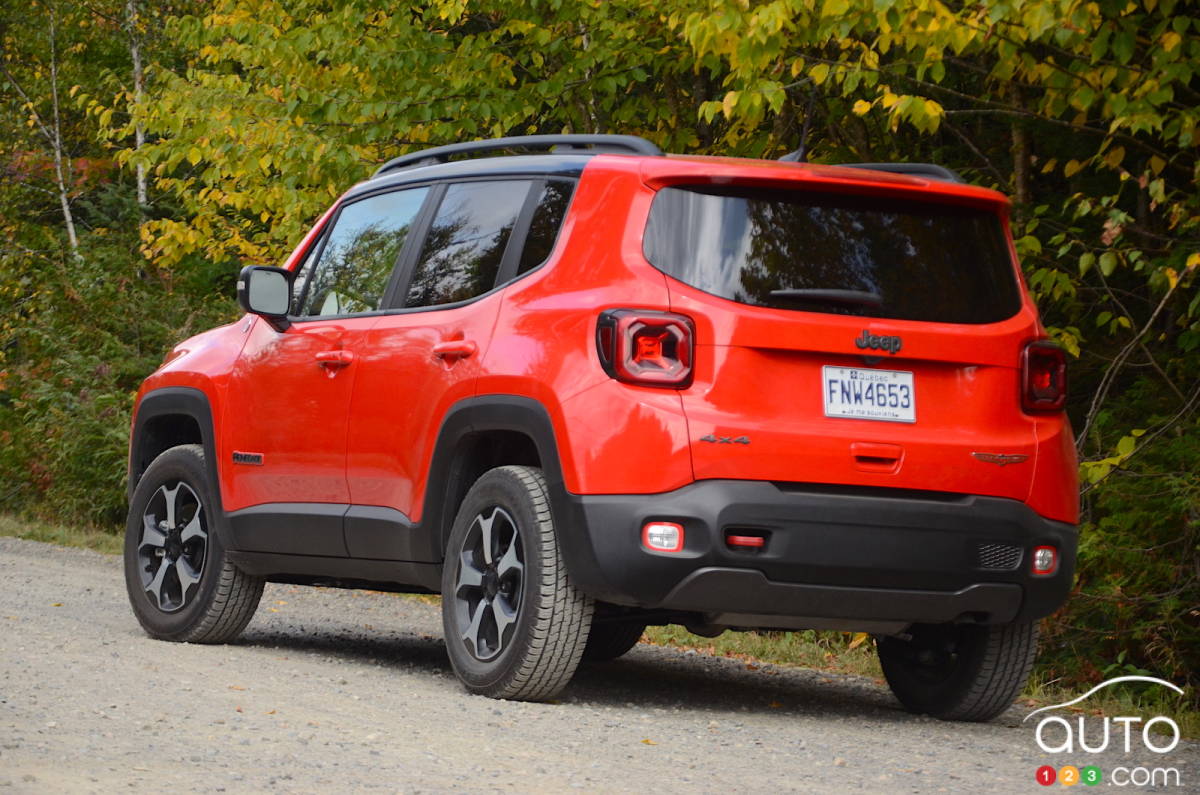 2019 Jeep Renegade Trailhawk First Test Review: On- and Off-Road