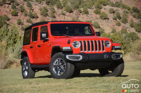 2020 Jeep Wrangler EcoDiesel