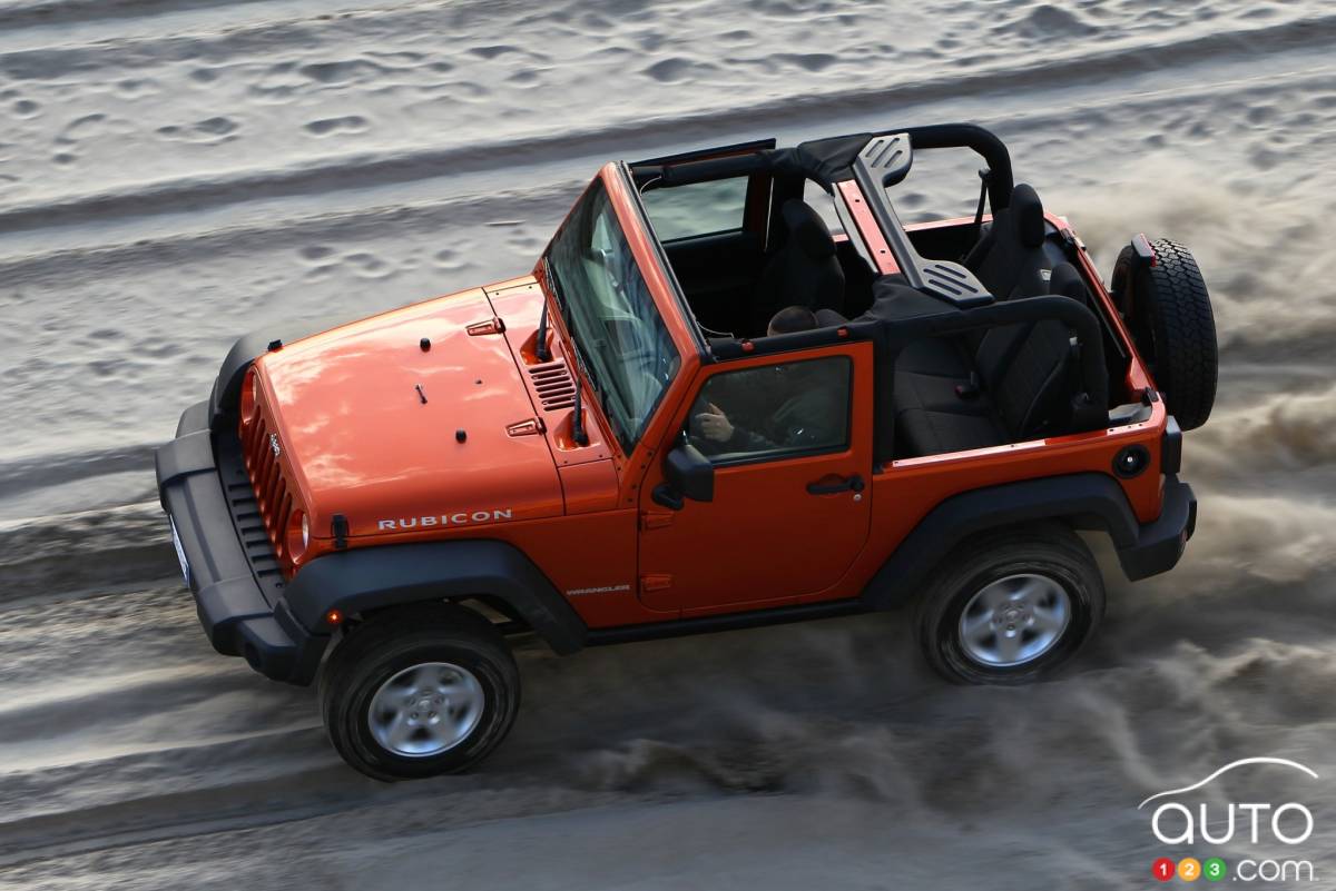 Jeep Wrangler 2016