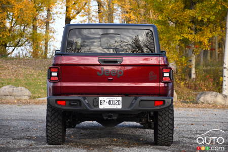 2022 Jeep Gladiator Willys - Trasero