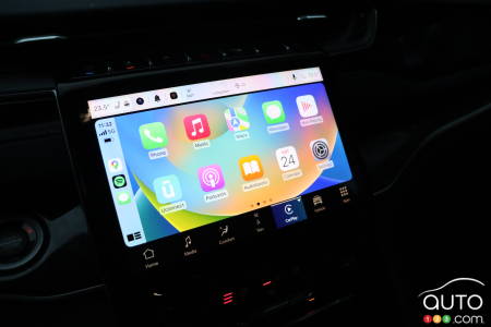 2023 Jeep Grand Cherokee 4xe Trailhawk - Touch screen