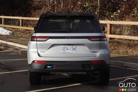 2023 Jeep Grand Cherokee 4xe Trailhawk - Rear