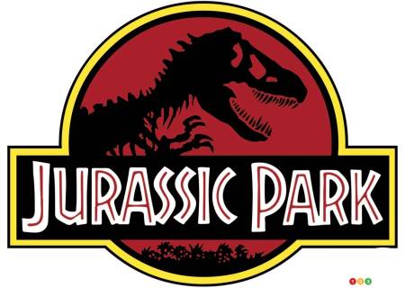 The Jurassic Park logo