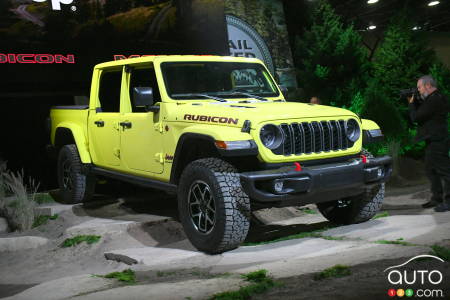 2024 Jeep Gladiator Rubicon