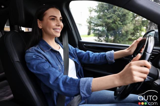 Young driver