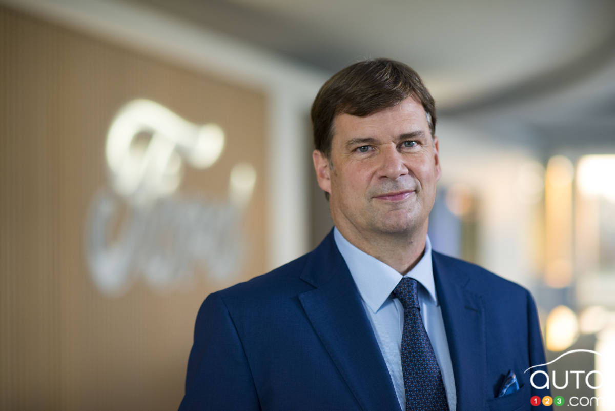 Jim Farley, PDG de Ford