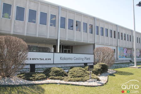 The Kokomo Casting plant