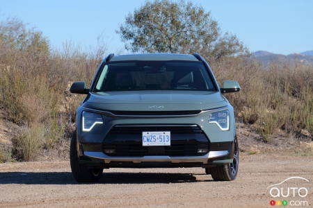 Kia Niro HEV 2023 - Avant
