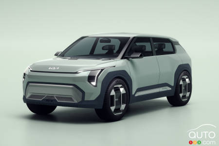 Le tout nouveau Kia EV3