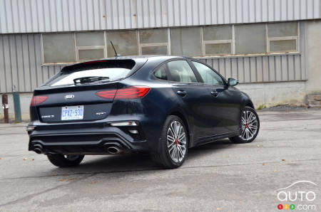 2021 Kia Forte5 GT review | Car Reviews | Auto123