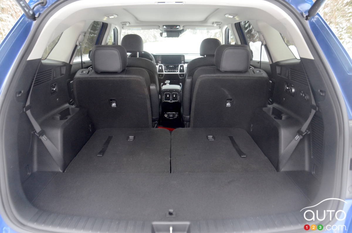 Kia Sorento, intérieur, fig. 2