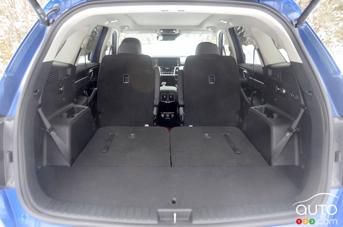 Kia Sorento, intérieur