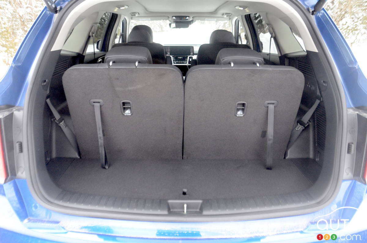 Kia Sorento, intérieur, fig. 3