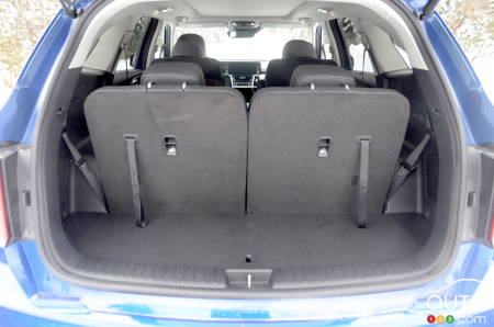 Kia Sorento, interior, fig. 3