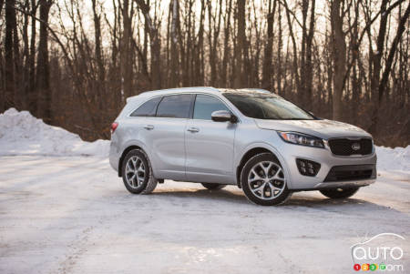 2016 Kia Sorento