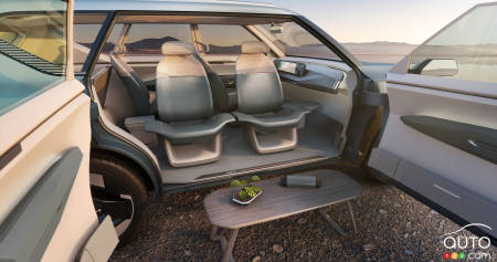 Kia EV5 concept - Seating