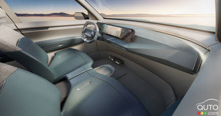 Kia EV5 concept - Interior