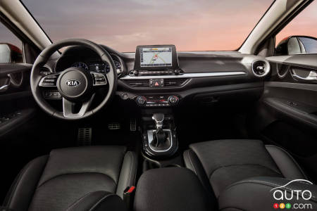 Kia Forte 2023 - Intérieur