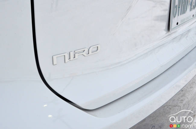 2023 Kia Niro EV - Логотип