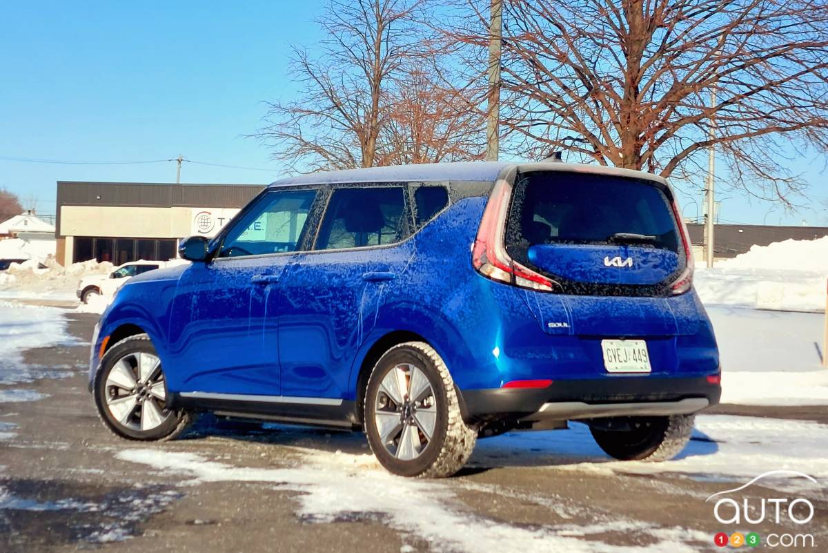 kia soul electric 2023