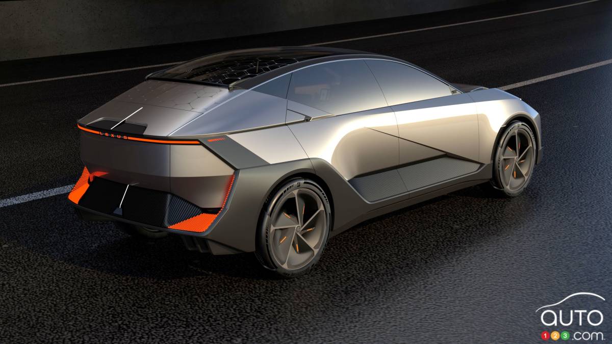 The Lexus LF-ZL concept