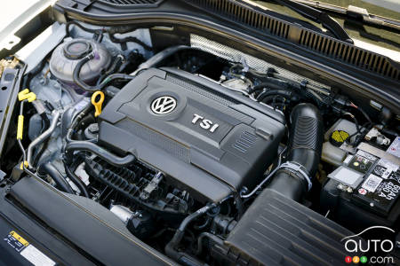 2025 Volkswagen Jetta GLI, engine