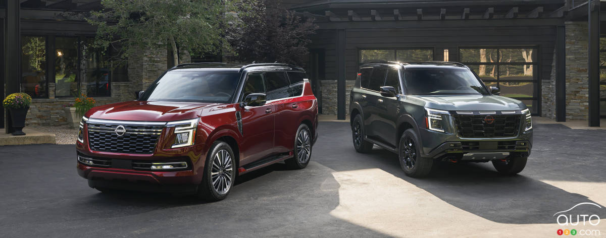 The 2025 Nissan Armada Platinum Reserve and Pro-4X