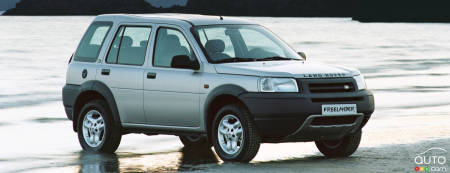 Le Land Rover Freelander 1997