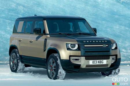 2021 Land Rover Defender 90