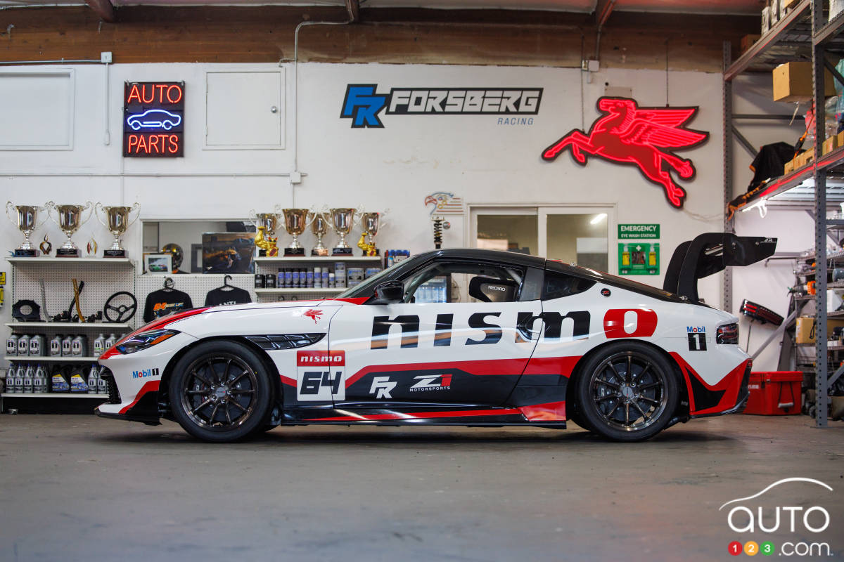 Le concept Nismo GT-Z