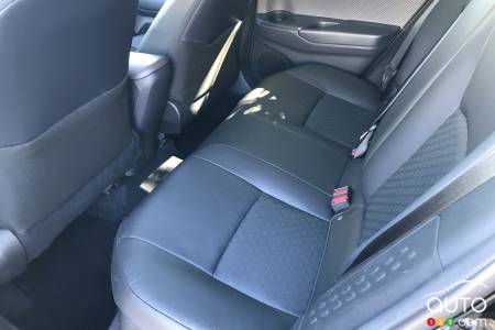 2020 Toyota C-HR, second-row seating