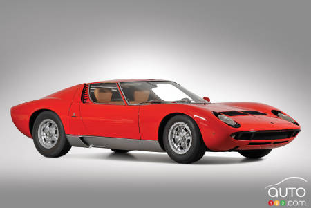 Lamborghini Miura 1966