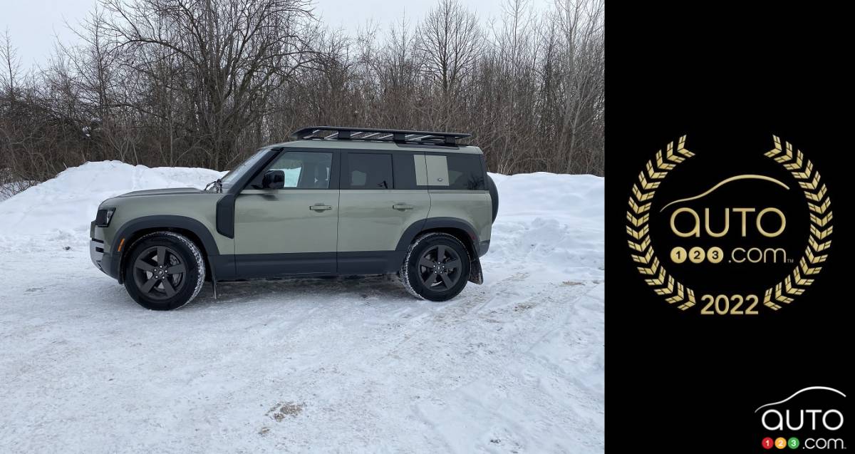 Land Rover Defender 110